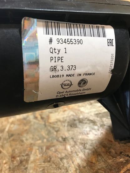 Original Opel Vivaro A 2.0CDTI Ladeluftschlauch Turbolader NEU