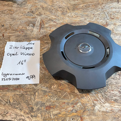Original GM Opel Vivaro Zierkappe 16 Zoll Neu
