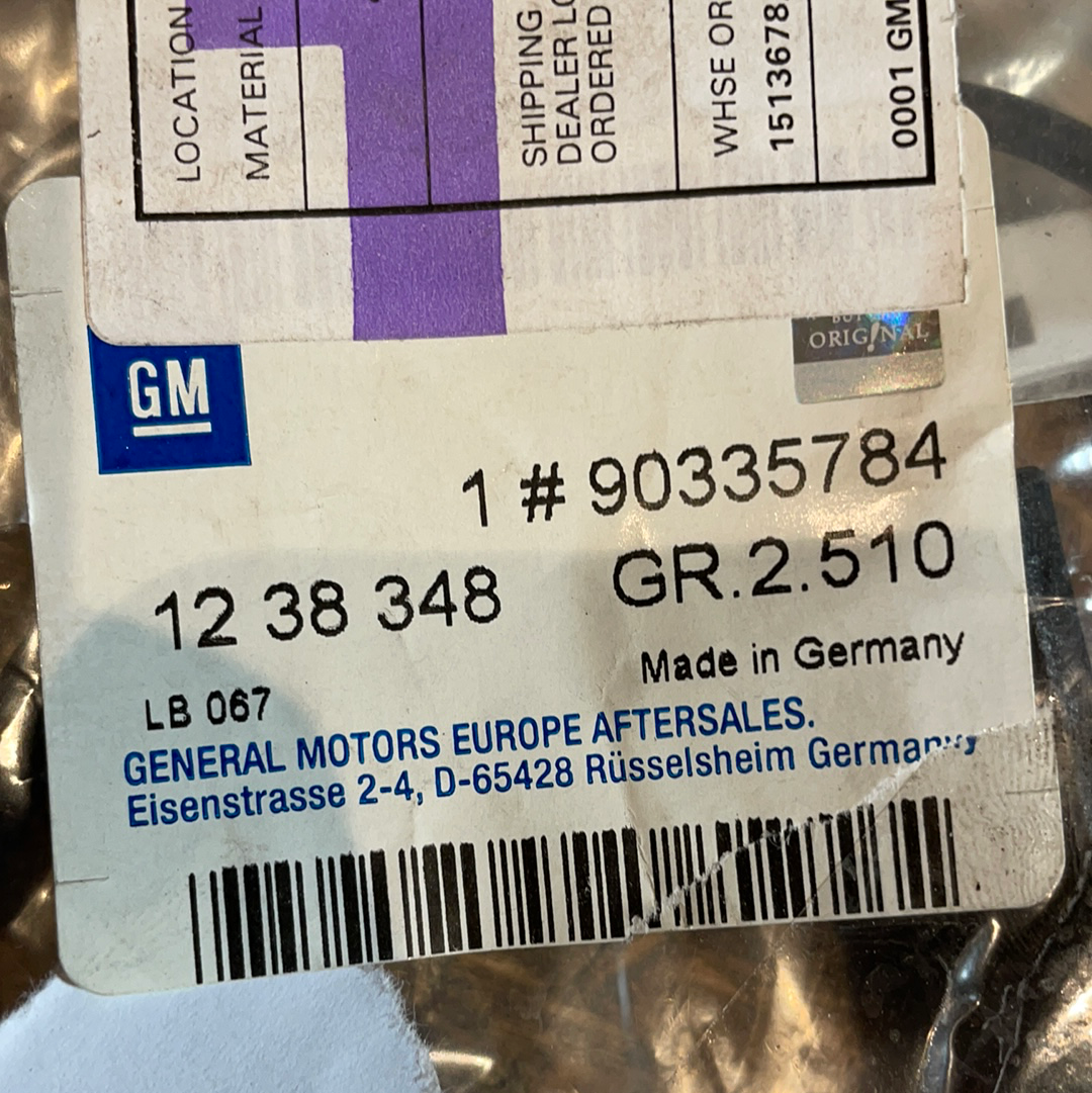 Original GM Opel Astra F Calibra Vectra A Warnkontakt Bremssensor Neu