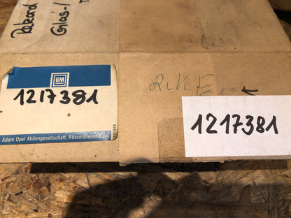 Original GM Opel Rekord E Glasscheibe Scheinwerfer Rechts Neu