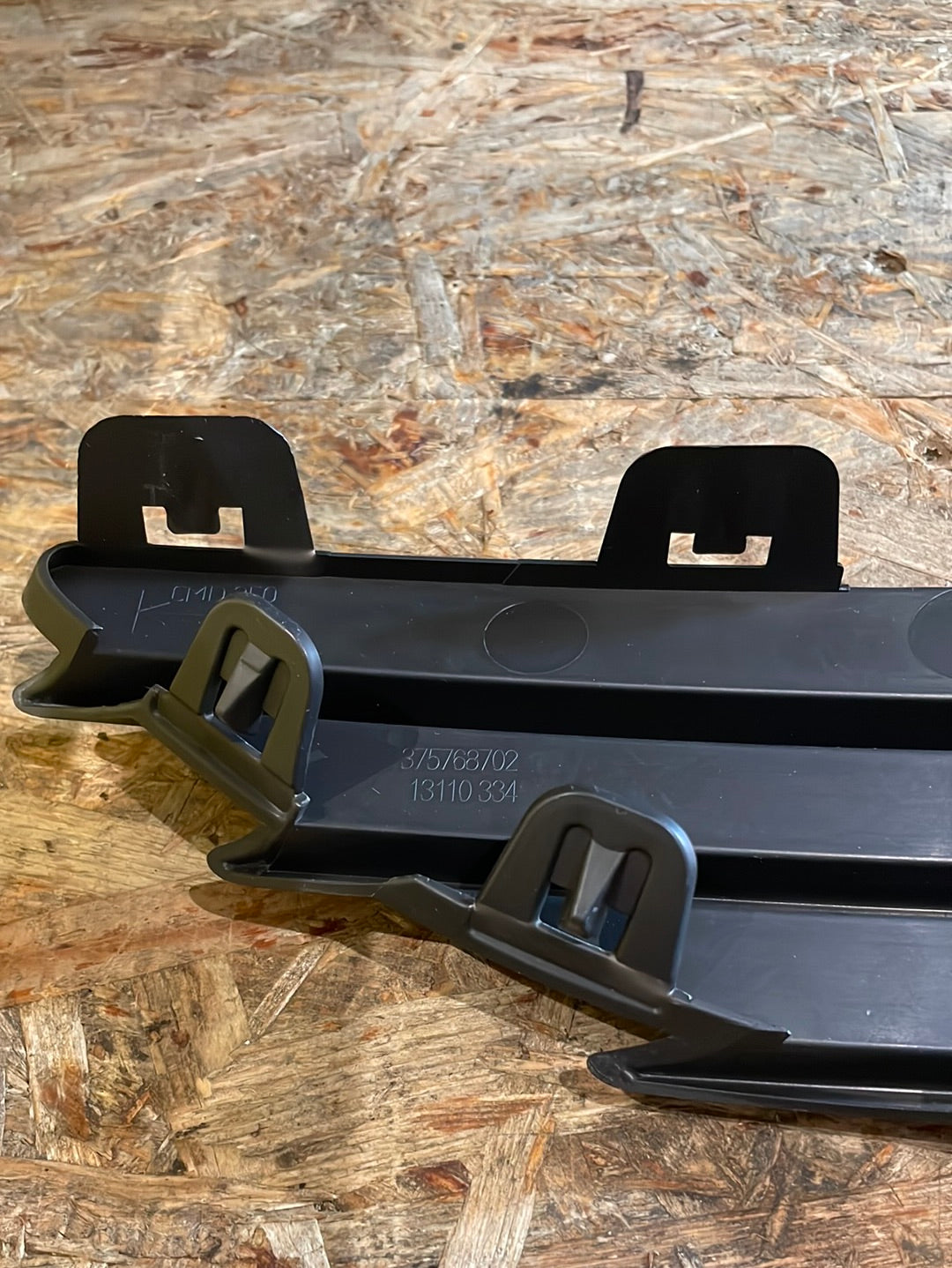 Original GM Opel Astra H 3-Türer Blende für Stoßfänger Neu