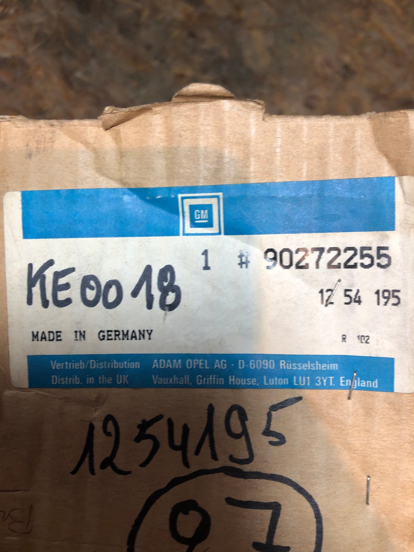 Opel Omega A Caravan Tankgeber Neu