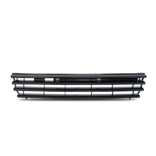 Kühlergrill ohne Emblem, schwarz passend für VW Polo 4 (6N)