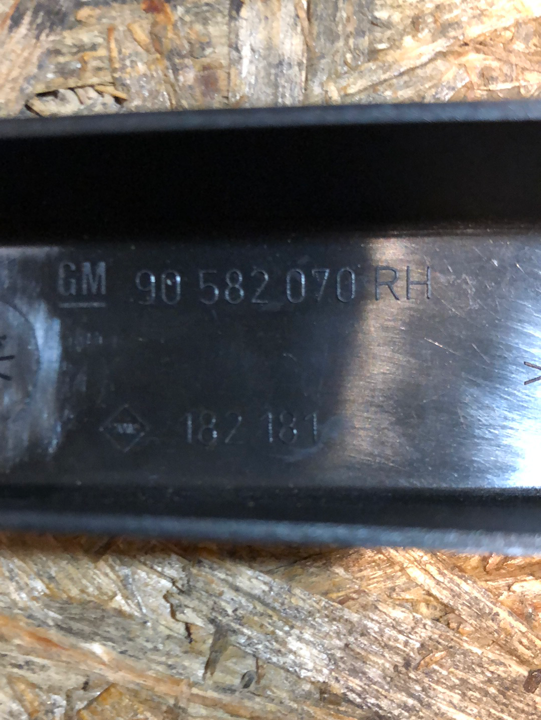 Original GM Opel Meriva Zafira Abdeckung Wischerarm Rechts Neu