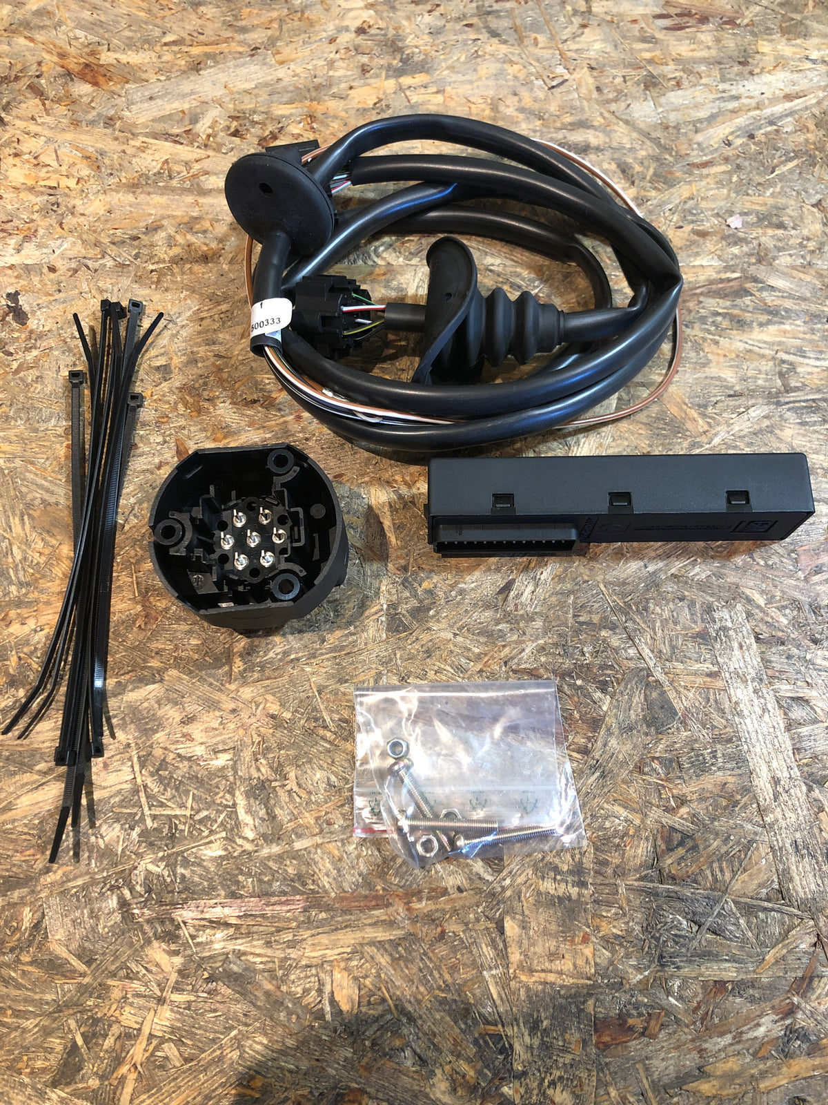 Original GM Opel Vectra C Elektrosatz Anhängerkupplung Neu