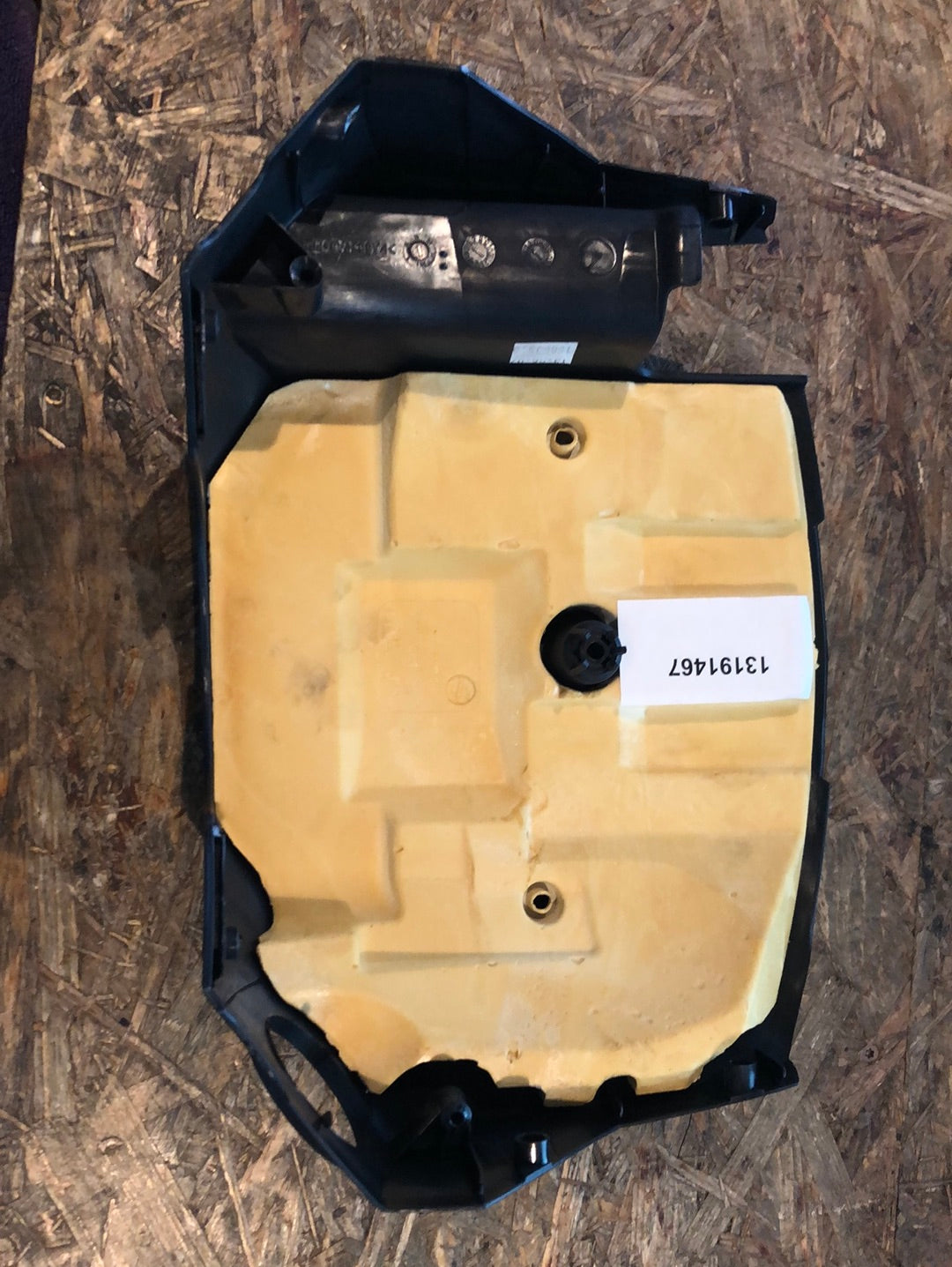 Original GM Opel Astra H Verkleidung Lenksäule Lenkrad unten Neu