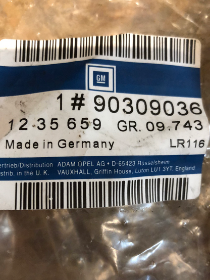 Original GM Opel Vectra A Blende unten an Drehzahlmesser Neu