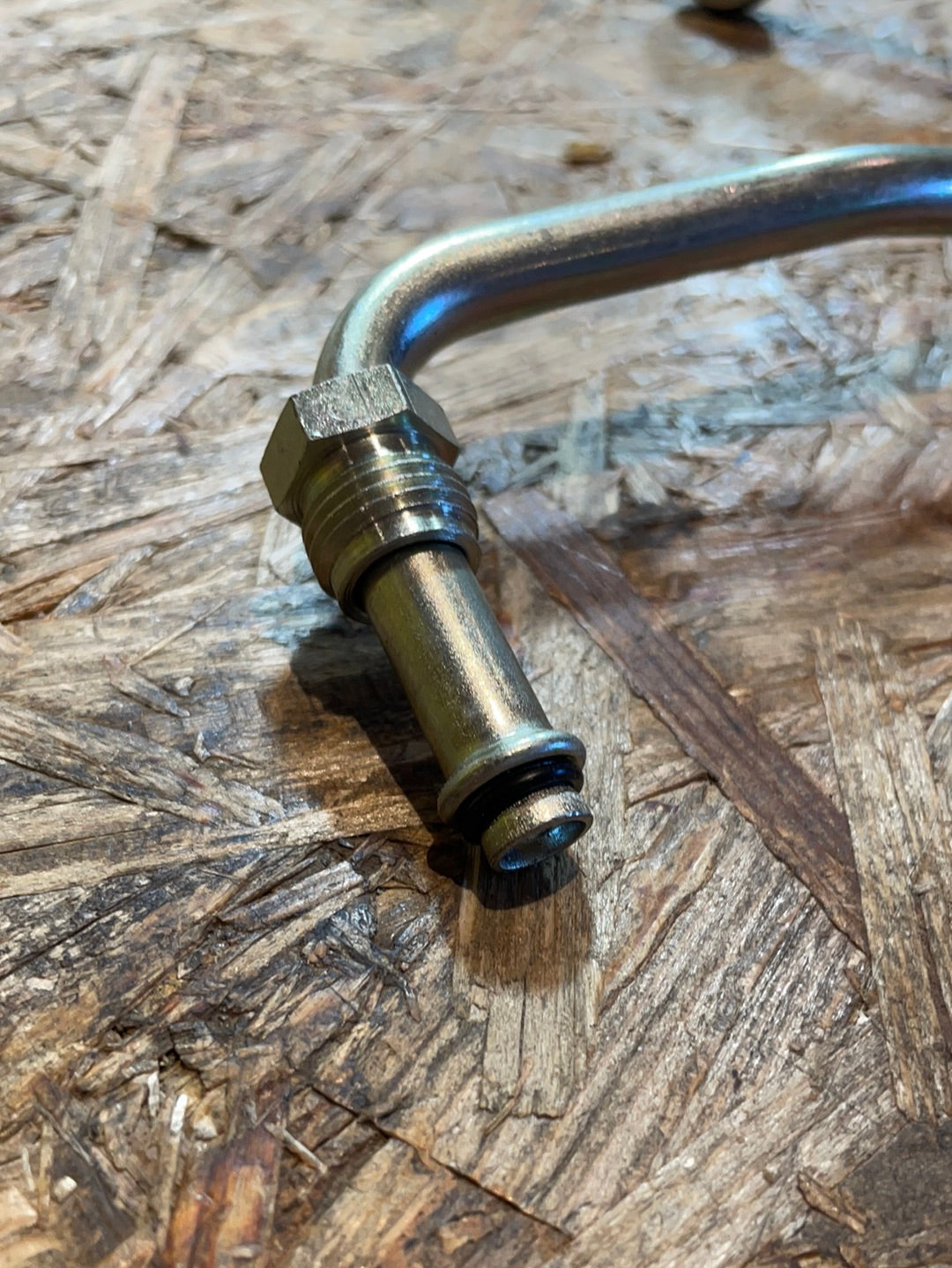 Original GM Opel Vectra A Zufuhrrohr Lenkgetriebe Neu