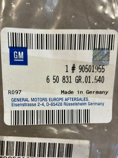 Original GM Opel Omega B Vectra Sintra V6 Ölkühler Abdeckung Neu