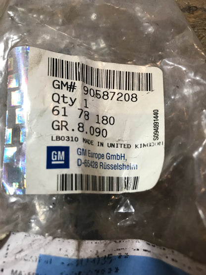 Original Opel Astra G Zafira A Motorhaubenveeschluss Haken NEU