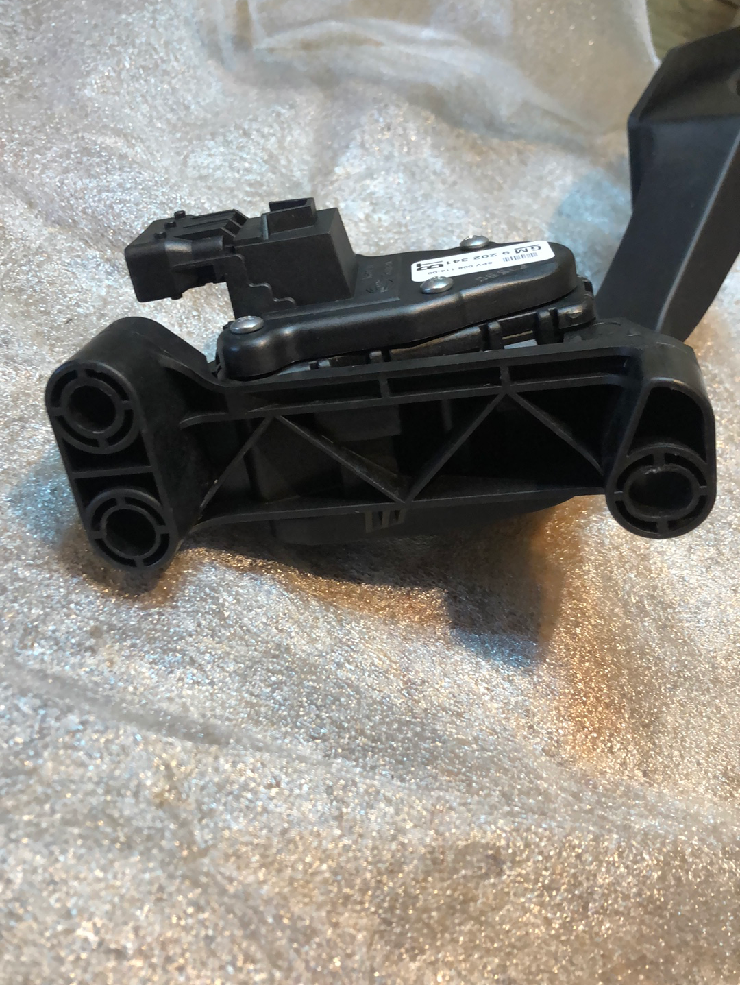 Original GM Opel Zafira B (A05) 1.9 CDTI Sensor Fahrpedalstellung Neu