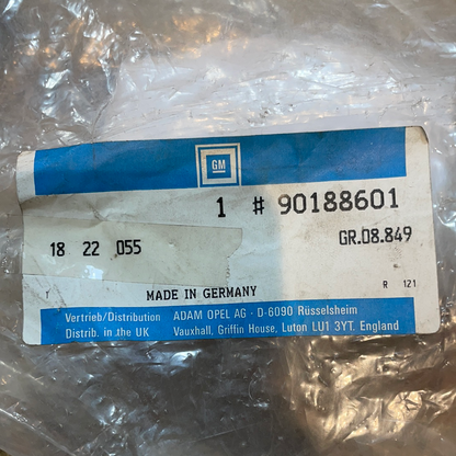 Original GM Opel Rekord E Monza Senator A Heizungsbetätigung Neu