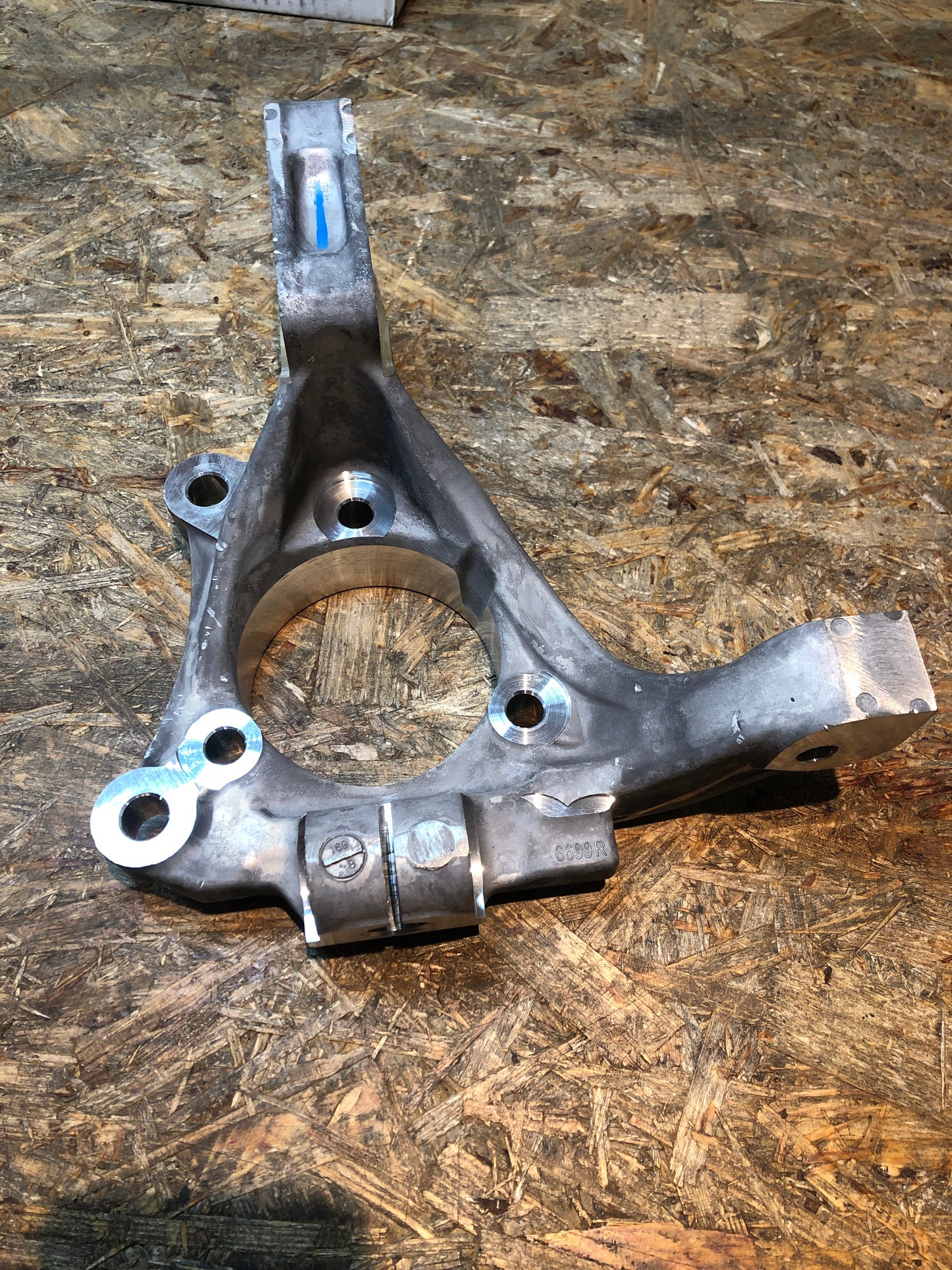 Original GM Opel Vectra C Signum Achsschenkel Neu