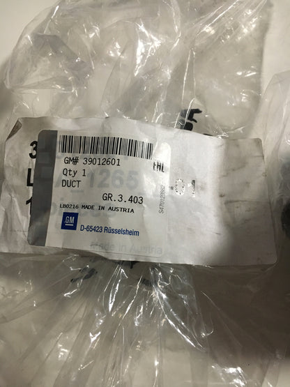 Original Astra k luftfilterbox NEU