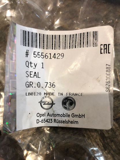 Original GM Opel Corsa D Dichtung Zylinderkopfhaube Neu