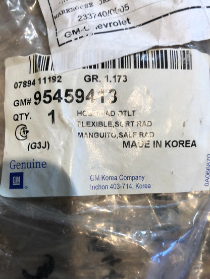 Original GM Chevrolet Cruze Orlando 1.6 1.8 Schlauch Kühler Neu