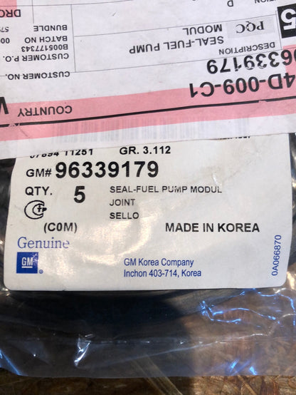 Original GM Chevrolet Spark Daewoo Matiz Dichtung Kraftstoffpumpe Neu