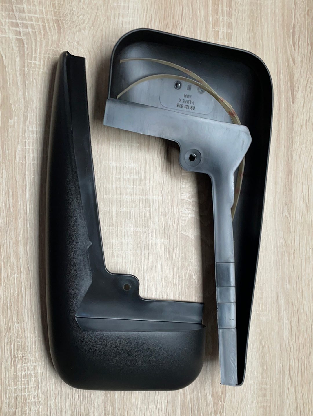 Original GM Opel Astra G Zafira A Schmutzfänger vorne Neu