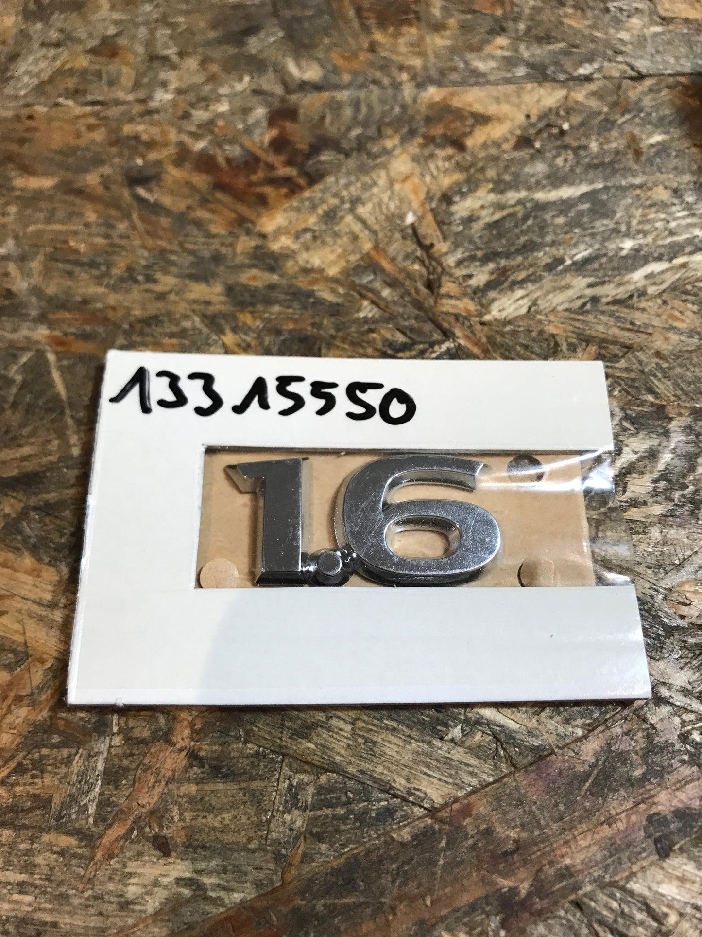 Original 1,6 Schriftzug NEU