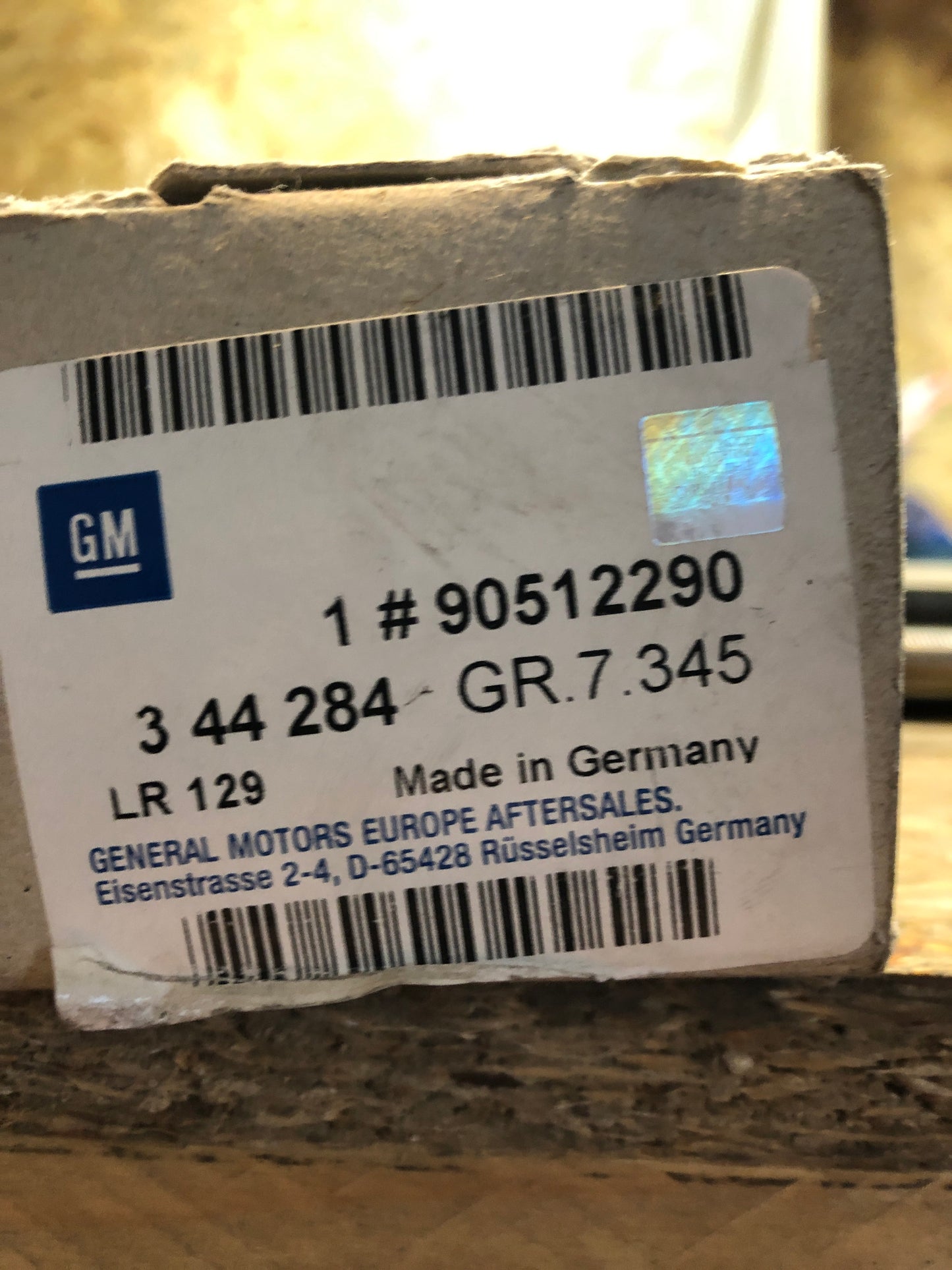 Original Opel Calibra Vectra Stoßdämpfer 2x Neu