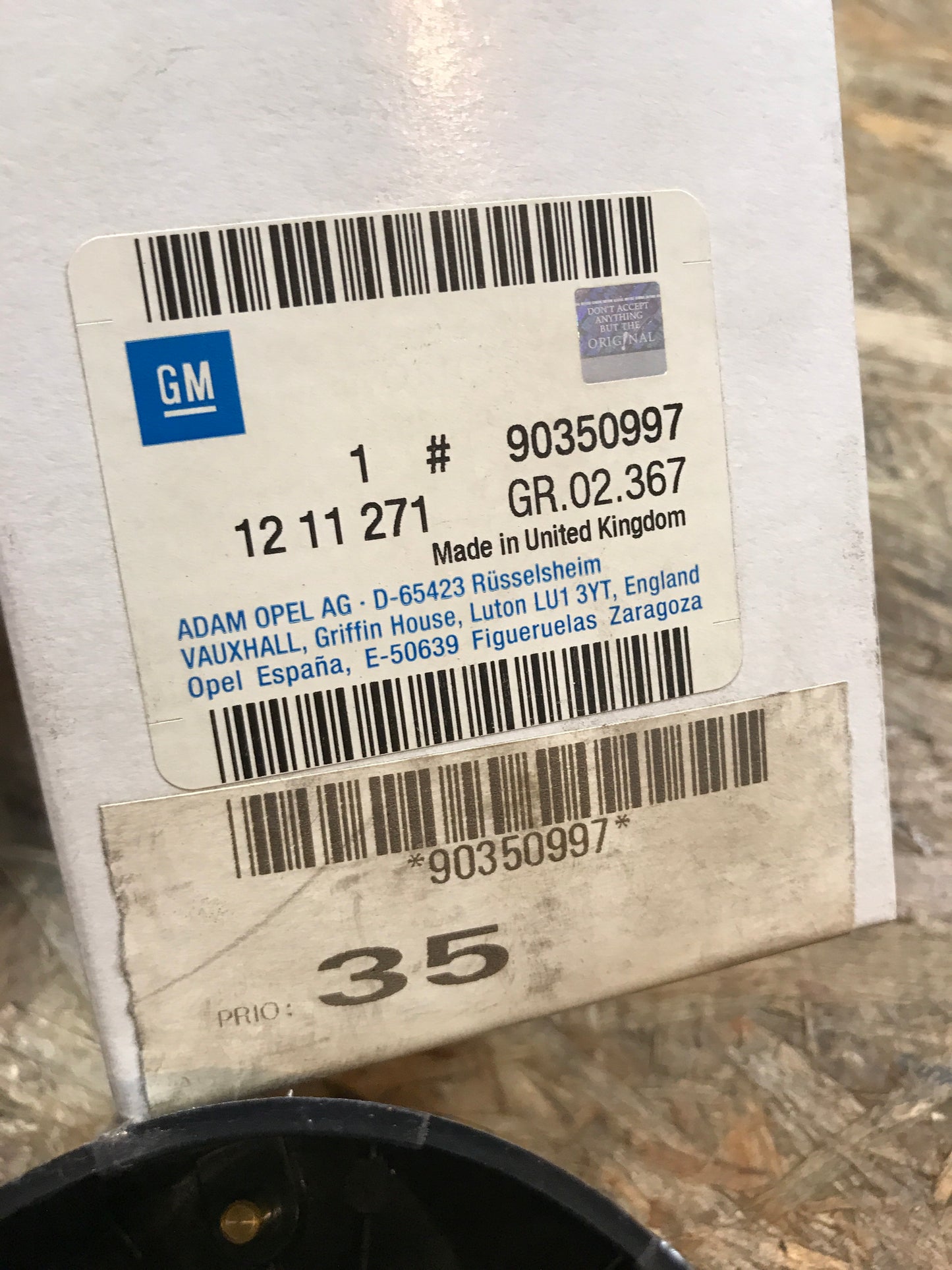 Original Opel Corsa A/B Tigra A Zündverteilerkappe NEU