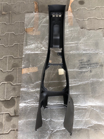 Original GM Opel Vectra B Tunnelkonsole mit Armlehne und Aschenbecher Schwarz Neu
