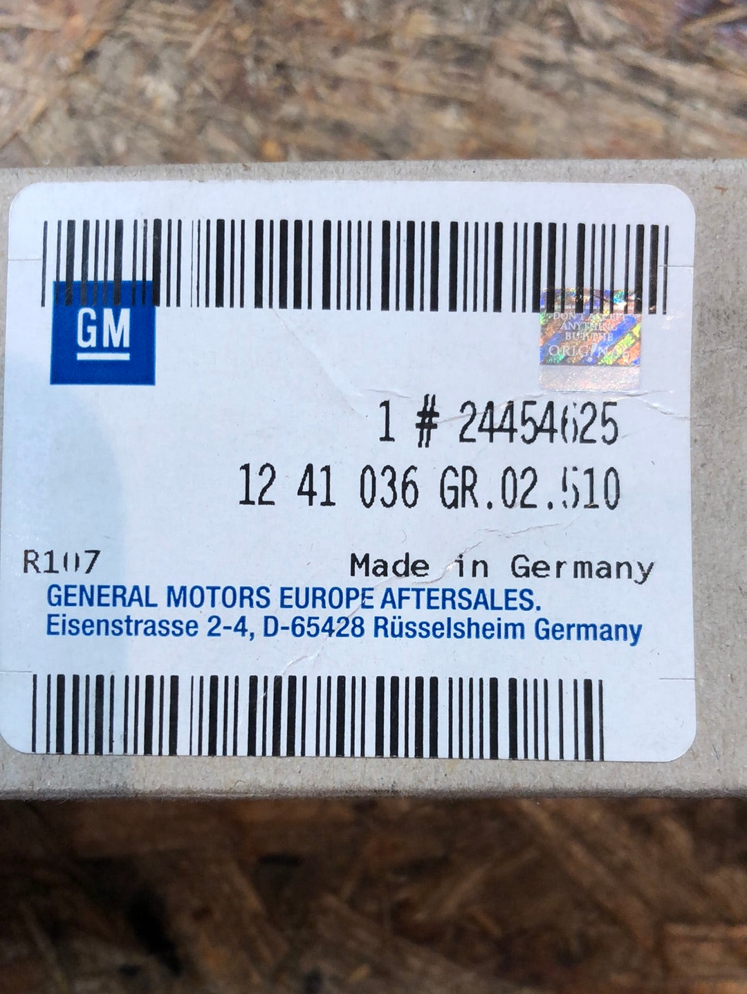 Original GM Opel Vectra C Signum Lenkstockhebel ohne Tempomat Neu