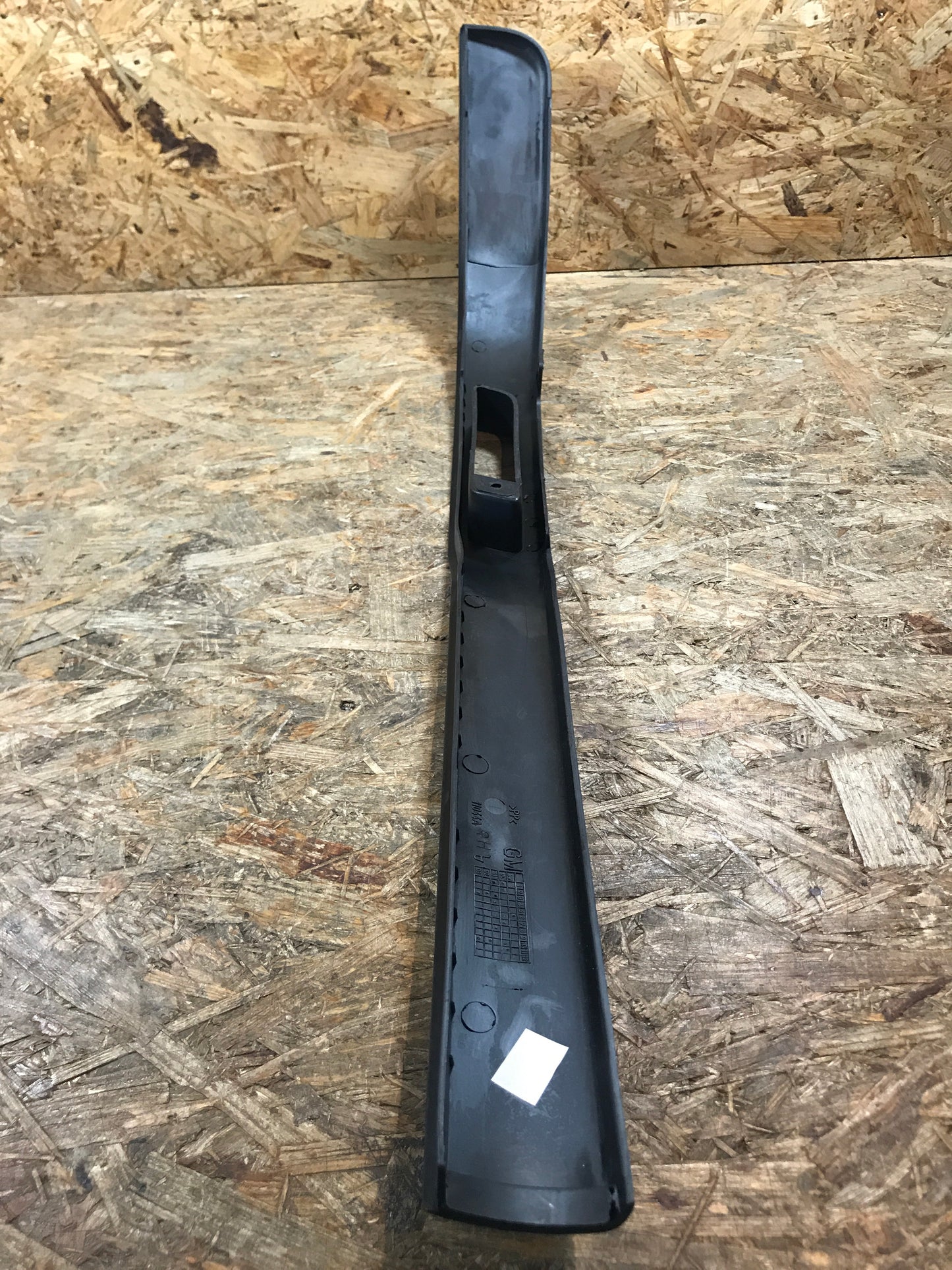 Original Opel Astra G Zafira A Zierleiste Spoiler Rechts NEU