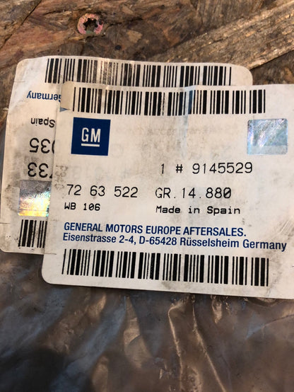 Original GM Opel Meriva A Blende Fahrersitz links außen Neu