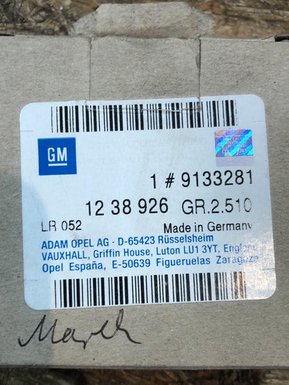 Original GM Opel Astra G Airbag Sensor vorne rechts Neu