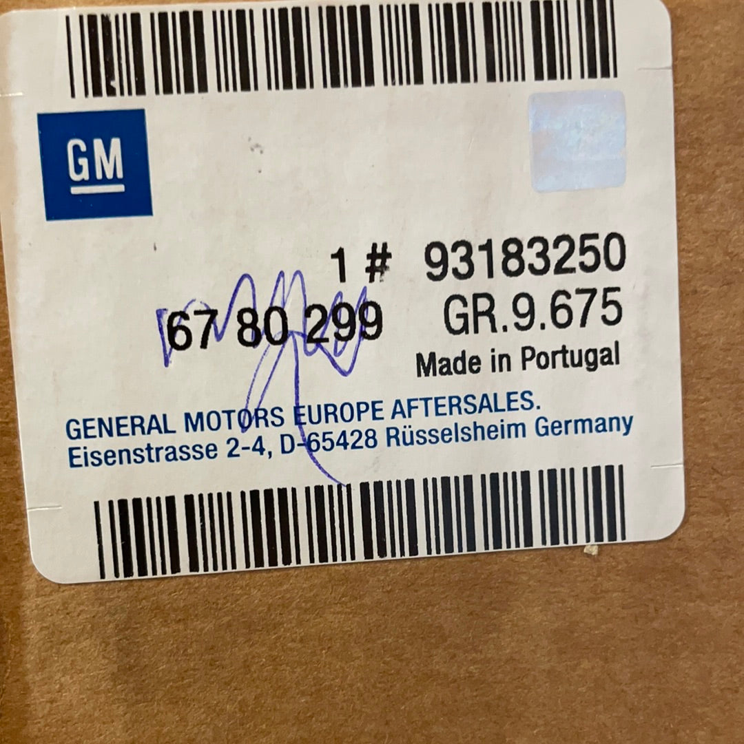 Original GM Opel Corsa C Combo C Meriva A Tigra B CD-Autoradio Neu