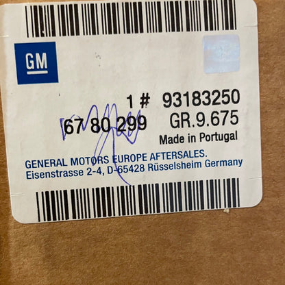Original GM Opel Corsa C Combo C Meriva A Tigra B CD-Autoradio Neu