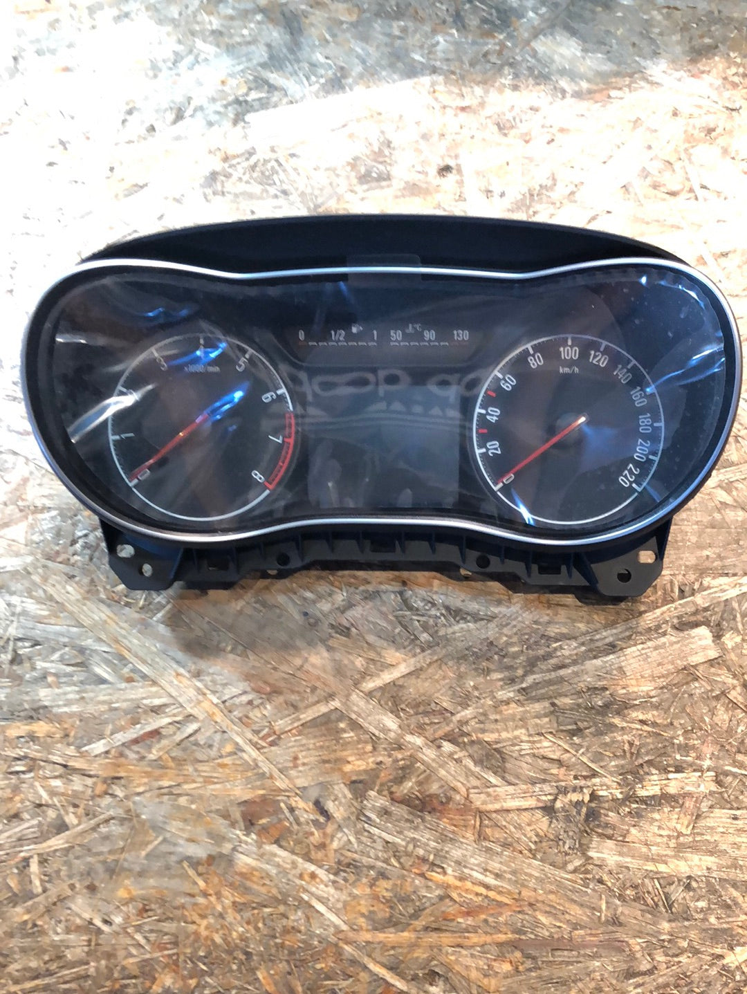 Original GM Opel Corsa E 1.0 SIDI Turbo 12V Kombiinstrument Tacho Neu