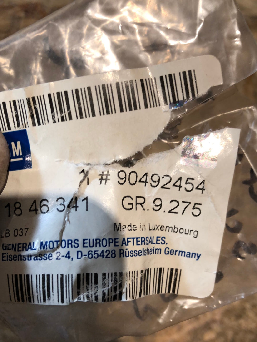 Original GM Opel Omega B Thermostatschalter Kühlergebläse Neu