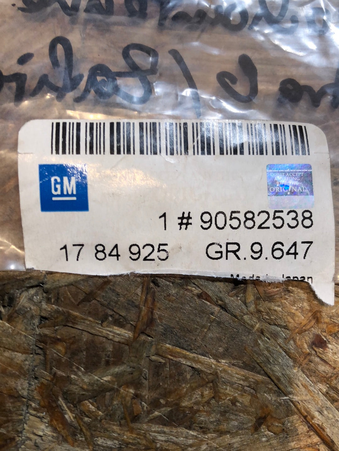 Original GM Opel Astra G Zafira A Fuß Dachantenne Neu