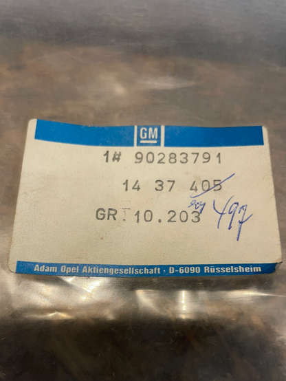Original GM Opel Omega 87-93 Sonnenblende Neu
