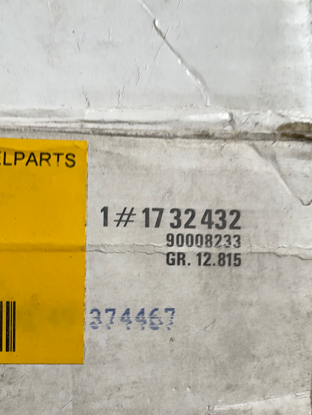Original GM Opel Kadett E Astra Corsa B Gepäckträger bis 100kg Neu