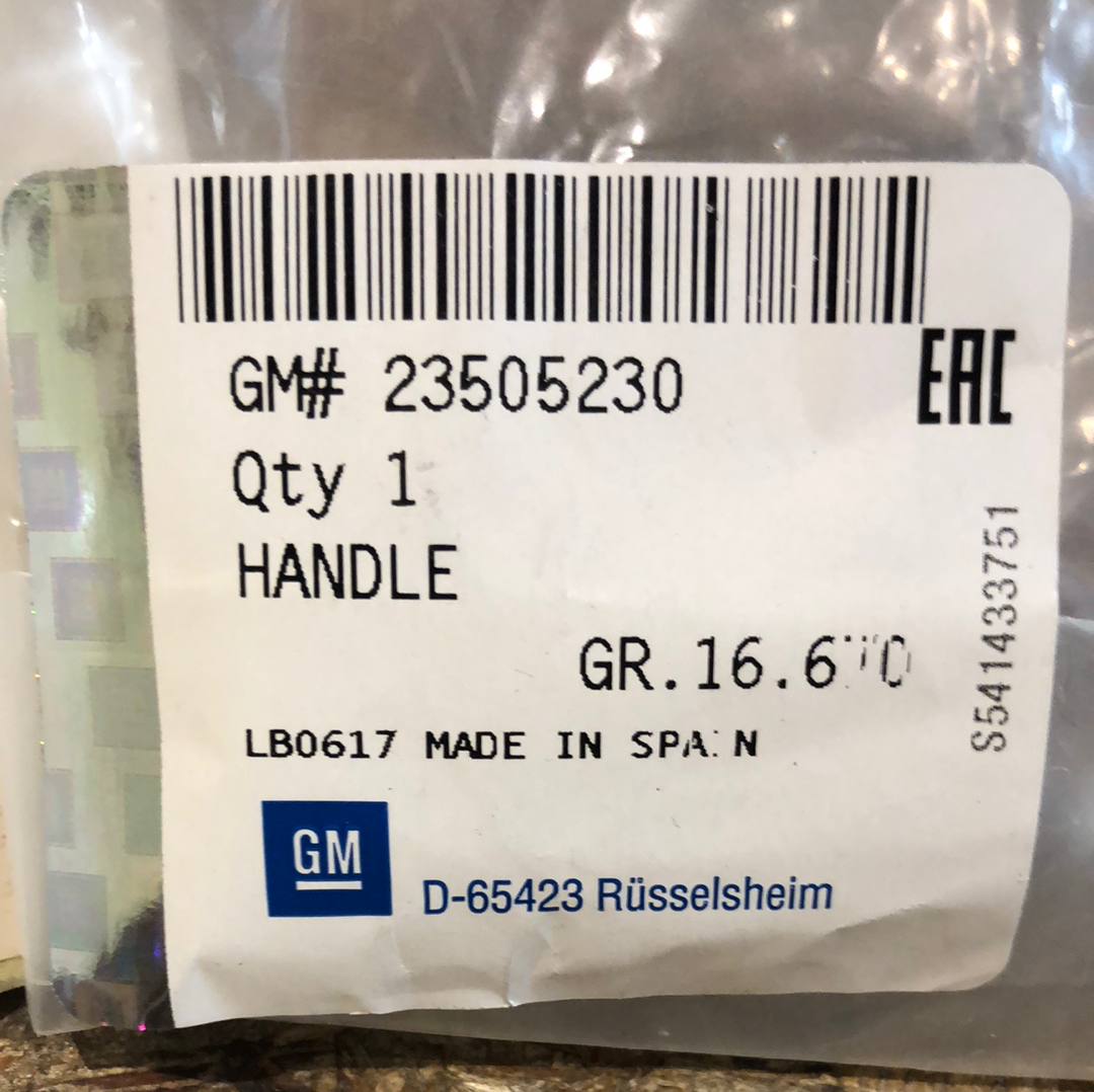 Original GM Opel Astra K Crossland X Insignia B Griff Neu