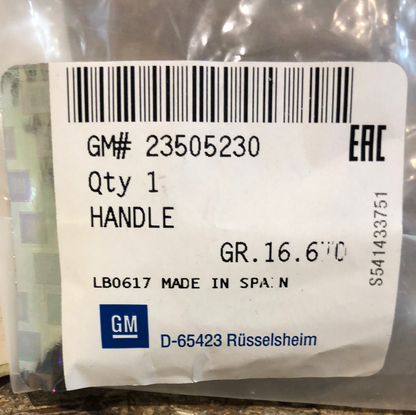 Original GM Opel Astra K Crossland X Insignia B Griff Neu