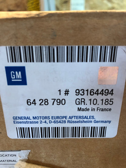 Original GM Opel Tigra Twin Top Außenspiegel Rechts Neu