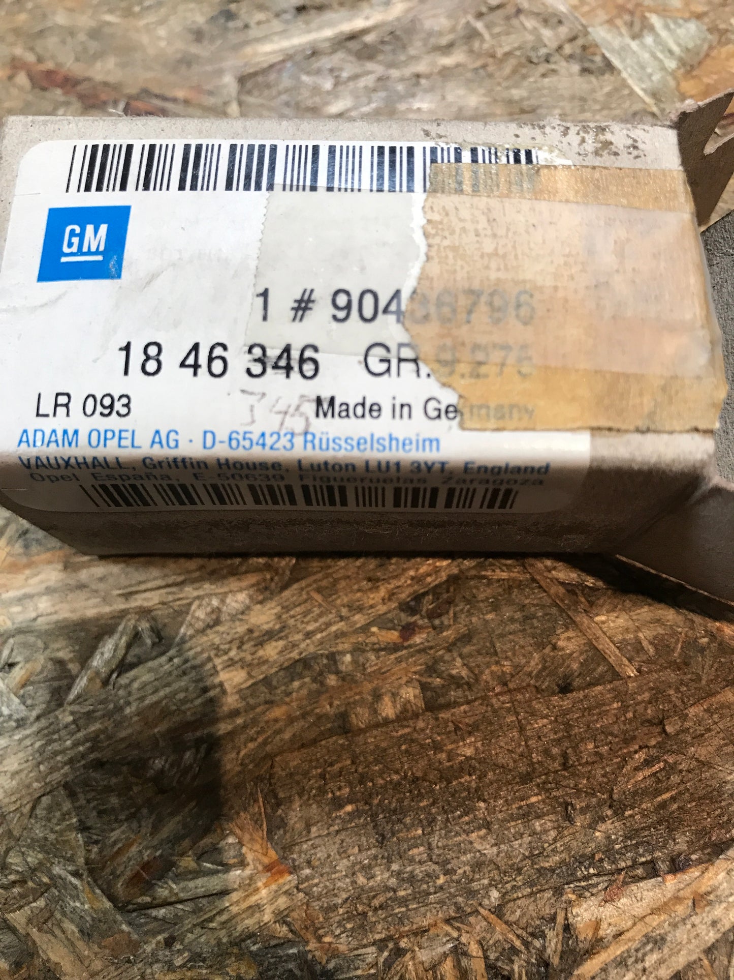 Original Opel Corsa B Tigra A Heizungsbetätigung NEU