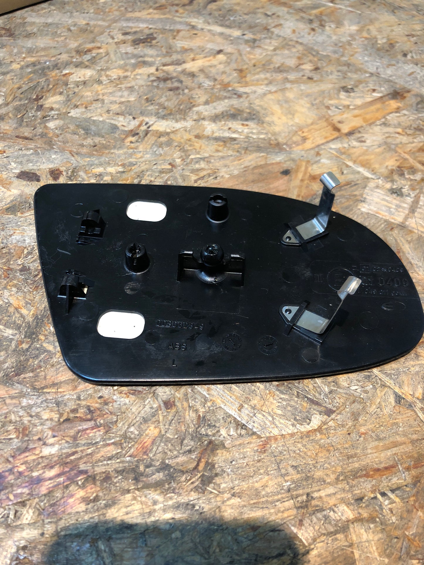 Original GM Opel Corsa B Tigra A Spiegelglas außen links Neu