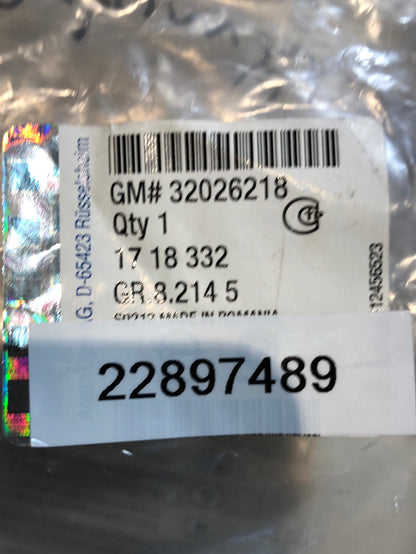 Original GM Opel Insignia Schmutzfänger vorne Neu
