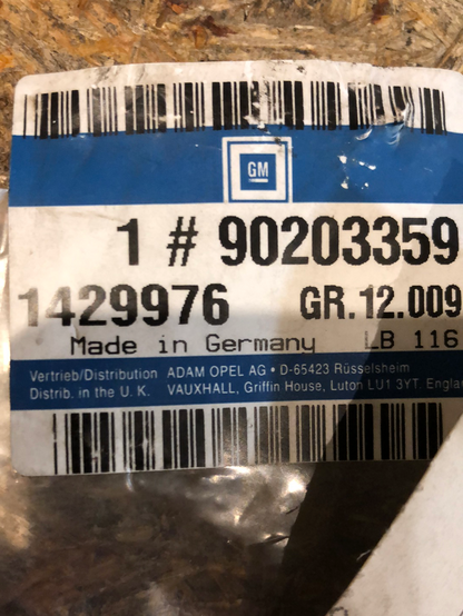 Original GM Opel Kadett E Aschenbecher Neu
