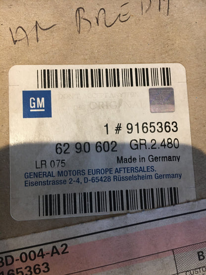 Original Corsa c Kabelsatz Seiten Airbag NEU