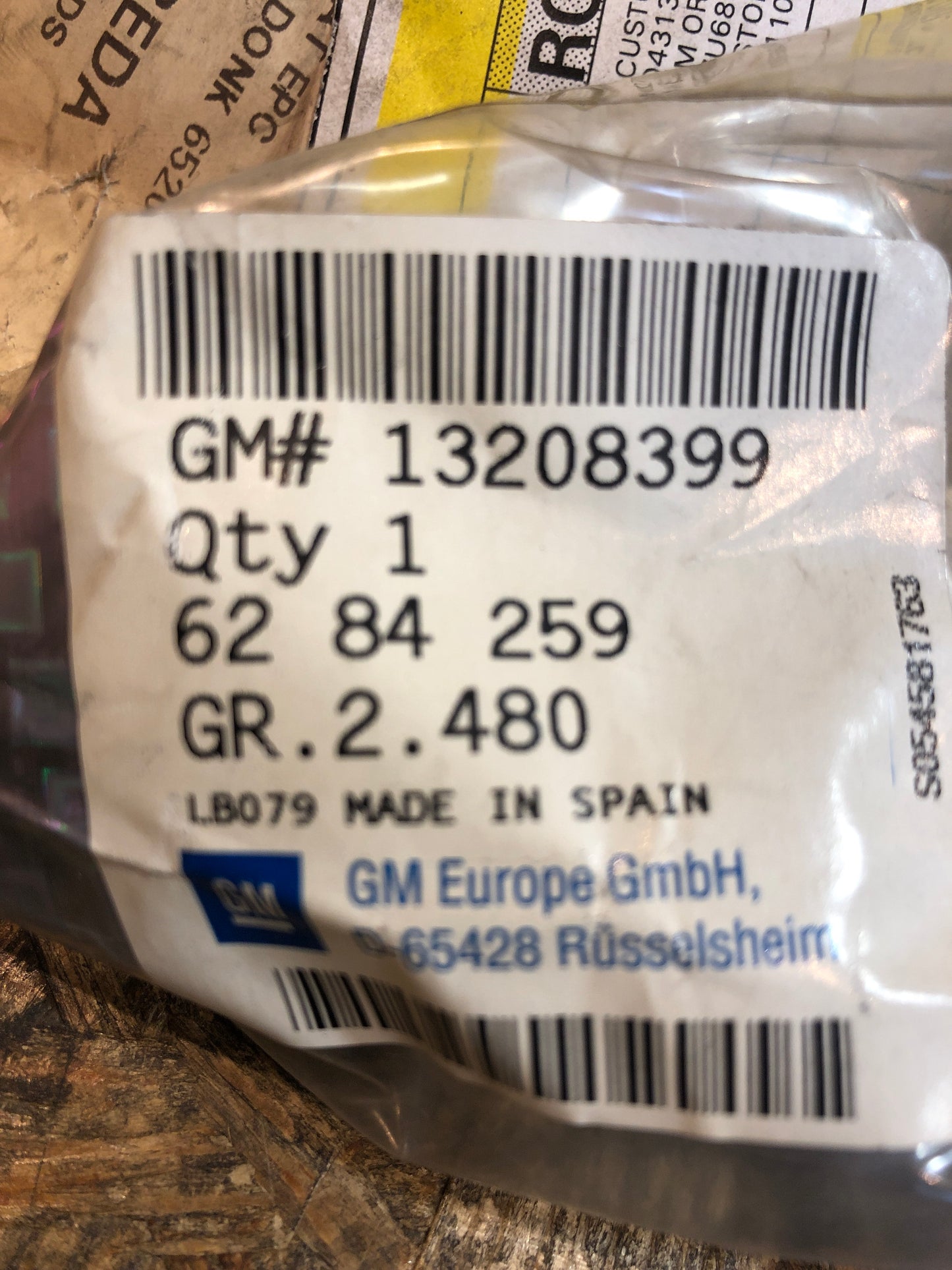 Original Corsa C Kabelsatz Kühlergebläse