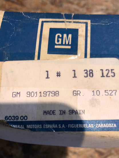 Original GM Opel Corsa A Türgriff rechts Gebraucht