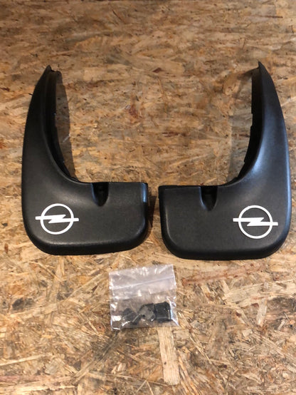 Original GM Opel Vectra B Schmutzfänger Satz hinten Neu