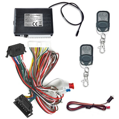 Keyless Open-S mit MiniSender, Funkfernbedienung f. Zentralverriegelung, Fahrzeugspezifisch mit 2 Handsender