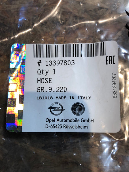 Original GM Opel Adam Klimaleitung Neu